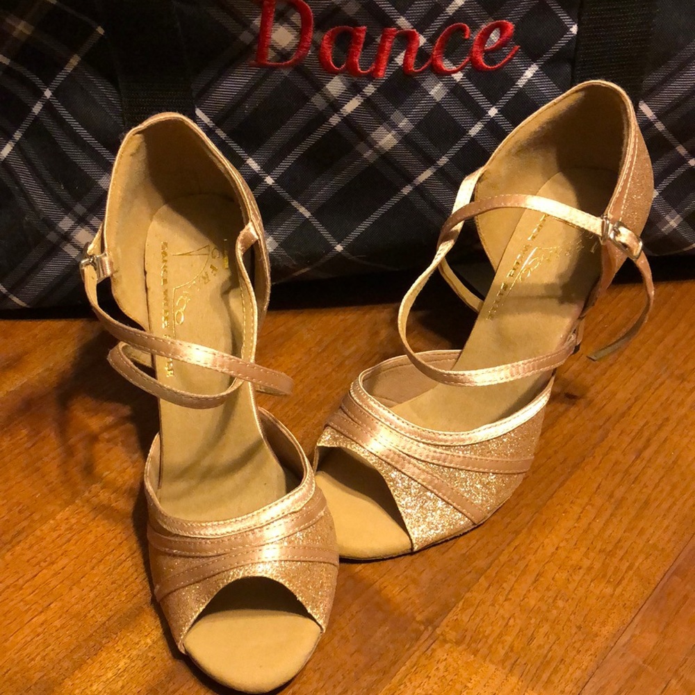 GFranco women’s Latin heels - size 8
